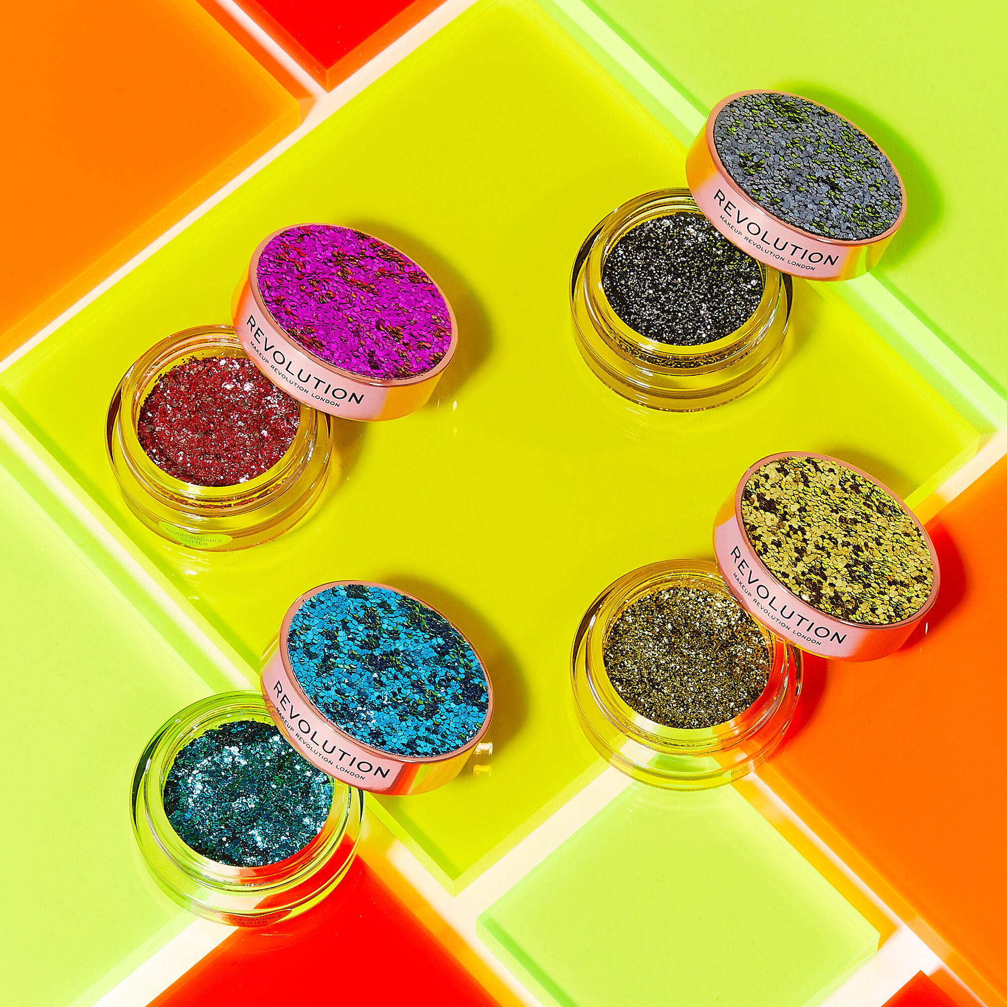 Makeup Revolution Viva Glitter Body Balm
